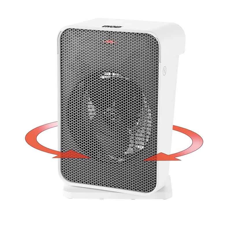 Unold 86450 elektriskais ventilatorsildītājs 2000 W, pelēks/balts