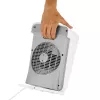 Unold 86450 elektriskais ventilatorsildītājs 2000 W, pelēks/balts
