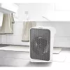 Unold 86450 elektriskais ventilatorsildītājs 2000 W, pelēks/balts