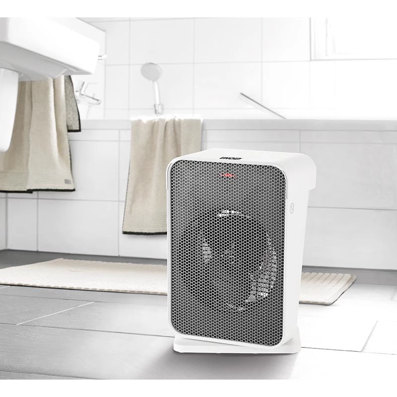 Unold 86450 elektriskais ventilatorsildītājs 2000 W, pelēks/balts