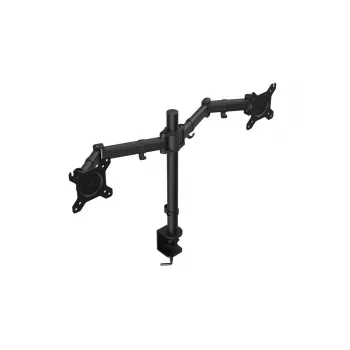 Monitora stiprinājums ENDORFY Atlas Double 2 ekrāniem 27 collas (68.6 cm), skava, VESA 75x75–100x100, max 8 kg uz ekrānu, melns