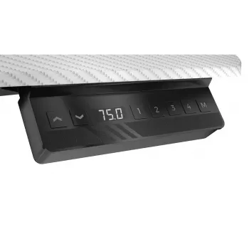 Taisns galds ENDORFY Atlas L Electric White 1500x780x720 mm