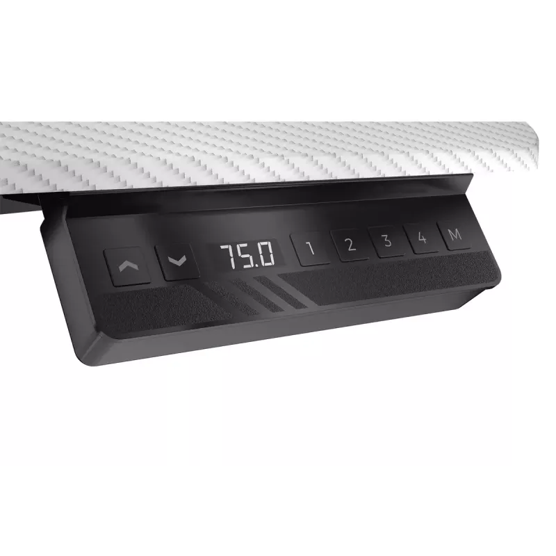 Taisns galds ENDORFY Atlas L Electric White 1500x780x720 mm