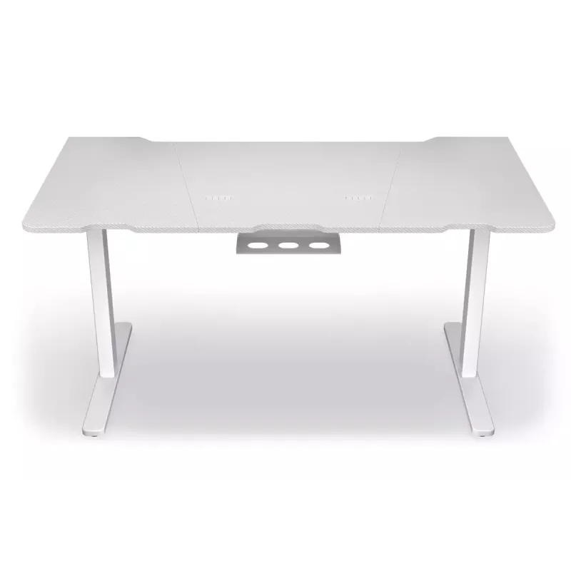 Taisns galds ENDORFY Atlas L Electric White 1500x780x720 mm