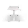 Taisns galds ENDORFY Atlas L Electric White 1500x780x720 mm