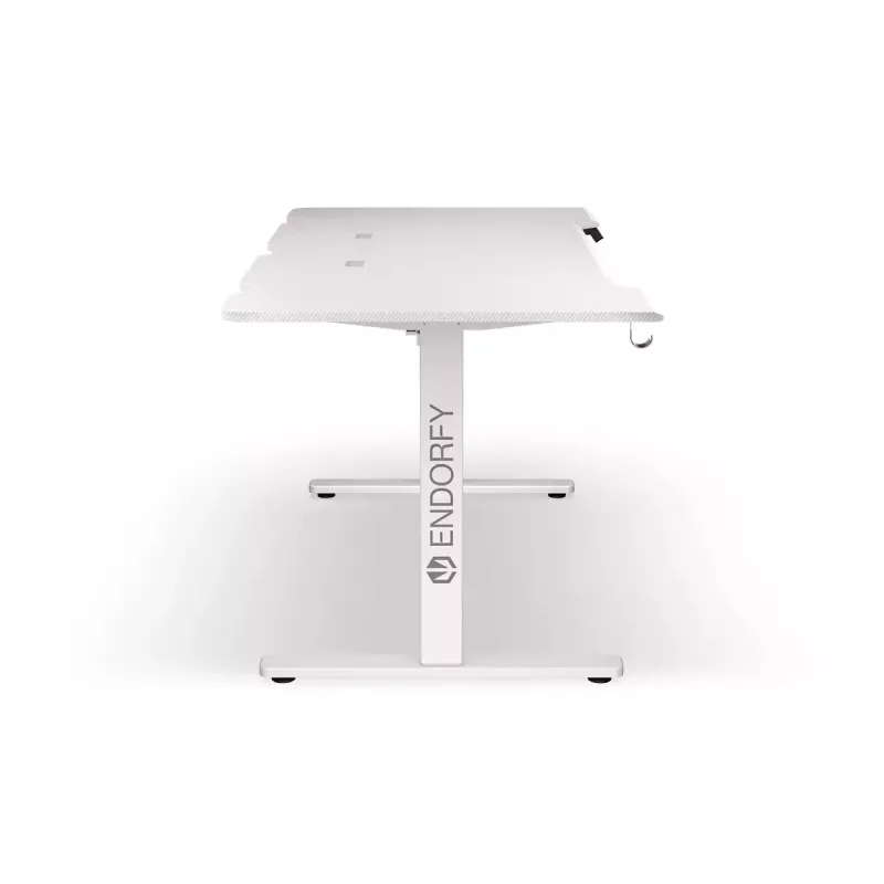 Taisns galds ENDORFY Atlas L Electric White 1500x780x720 mm