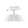 Taisns galds ENDORFY Atlas L Electric White 1500x780x720 mm