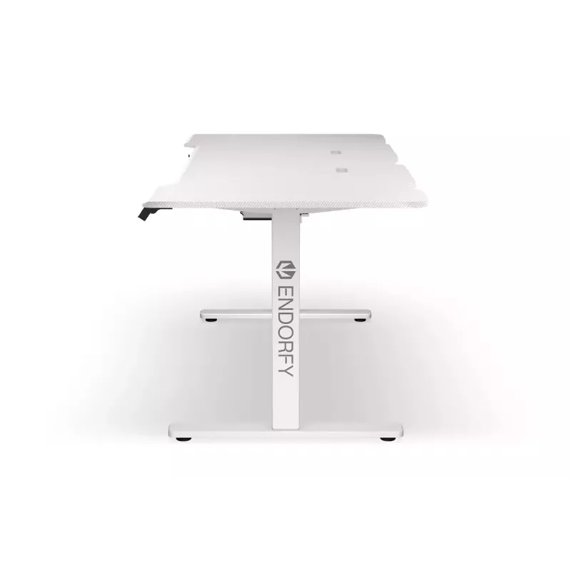 Taisns galds ENDORFY Atlas L Electric White 1500x780x720 mm