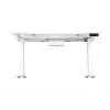 Taisns galds ENDORFY Atlas L Electric White 1500x780x720 mm