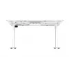 Taisns galds ENDORFY Atlas L Electric White 1500x780x720 mm