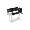 Taisns galds ENDORFY Atlas L Electric White 1500x780x720 mm