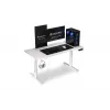 Taisns galds ENDORFY Atlas L Electric White 1500x780x720 mm