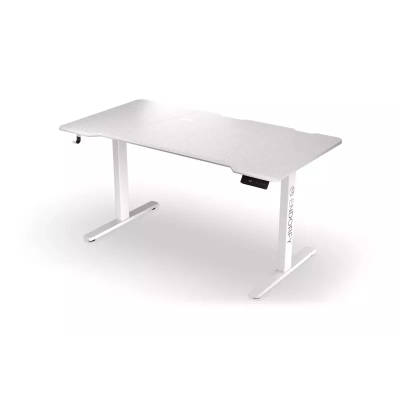 Taisns galds ENDORFY Atlas L Electric White 1500x780x720 mm