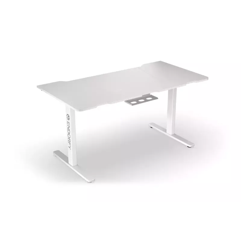 Taisns galds ENDORFY Atlas L Electric White 1500x780x720 mm