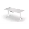 Taisns galds ENDORFY Atlas L Electric White 1500x780x720 mm