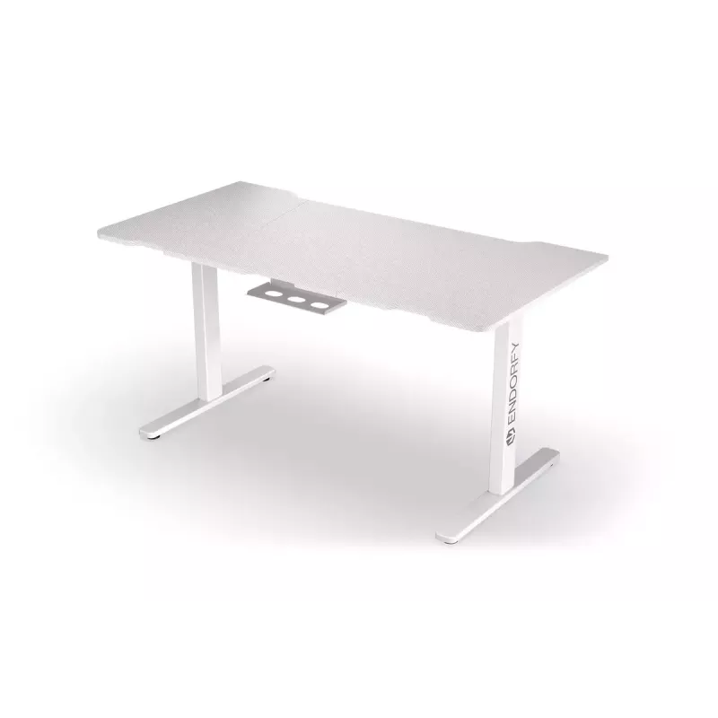 Taisns galds ENDORFY Atlas L Electric White 1500x780x720 mm