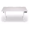 Taisns galds ENDORFY Atlas L Electric White 1500x780x720 mm