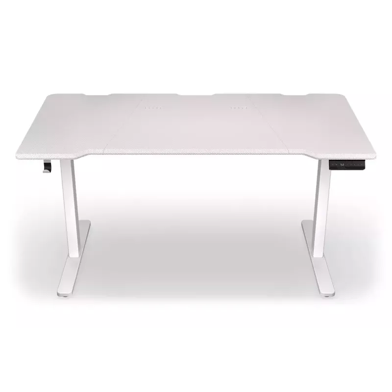 Taisns galds ENDORFY Atlas L Electric White 1500x780x720 mm