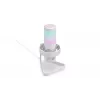 PC mikrofons ENDORFY AXIS Streaming White — USB, kardioīds, 30–18 kHz, 192 kHz/24-bit, galda statīvs, izslēgšana, austiņu izeja