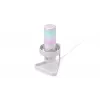 PC mikrofons ENDORFY AXIS Streaming White — USB, kardioīds, 30–18 kHz, 192 kHz/24-bit, galda statīvs, izslēgšana, austiņu izeja