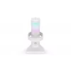 PC mikrofons ENDORFY AXIS Streaming White — USB, kardioīds, 30–18 kHz, 192 kHz/24-bit, galda statīvs, izslēgšana, austiņu izeja