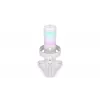 PC mikrofons ENDORFY AXIS Streaming White — USB, kardioīds, 30–18 kHz, 192 kHz/24-bit, galda statīvs, izslēgšana, austiņu izeja