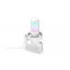 PC mikrofons ENDORFY AXIS Streaming White — USB, kardioīds, 30–18 kHz, 192 kHz/24-bit, galda statīvs, izslēgšana, austiņu izeja