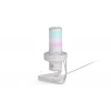 PC mikrofons ENDORFY AXIS Streaming White — USB, kardioīds, 30–18 kHz, 192 kHz/24-bit, galda statīvs, izslēgšana, austiņu izeja