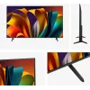 Hisense 50E6NT 127 cm (50 collu) 4K Ultra HD Smart TV LED Wi-Fi Melns 300 cd/m²