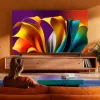 Hisense 50E6NT 127 cm (50 collu) 4K Ultra HD Smart TV LED Wi-Fi Melns 300 cd/m²