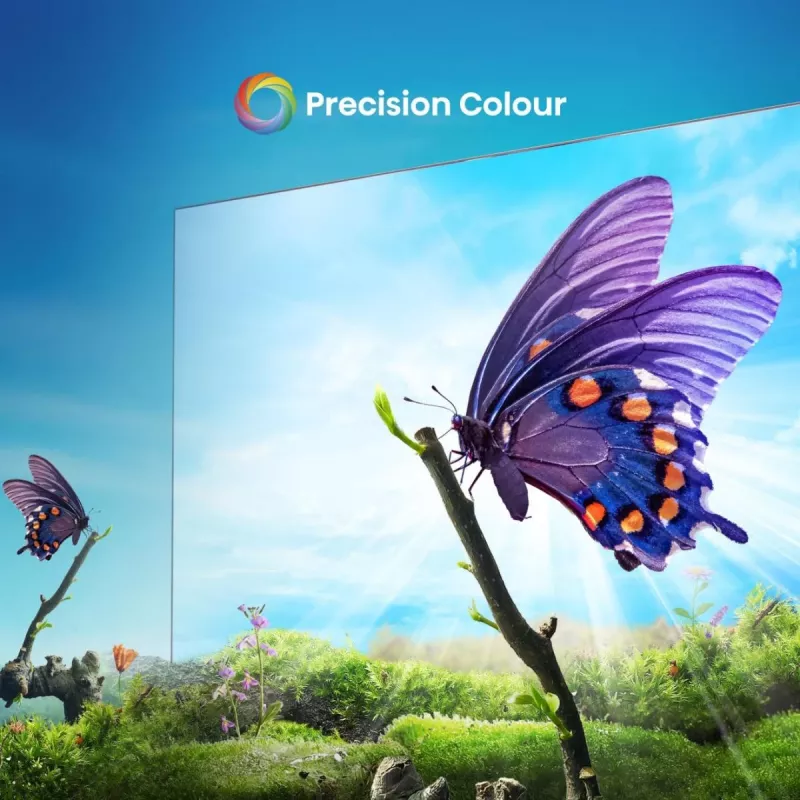 Hisense 50E6NT 127 cm (50 collu) 4K Ultra HD Smart TV LED Wi-Fi Melns 300 cd/m²