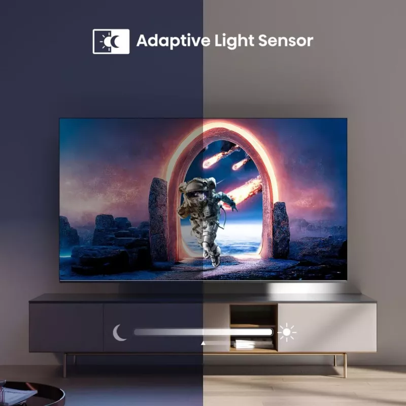 Hisense 50E6NT 127 cm (50 collu) 4K Ultra HD Smart TV LED Wi-Fi Melns 300 cd/m²