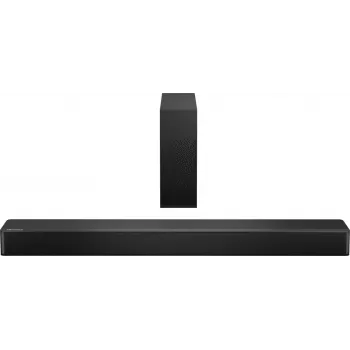 Hisense HS2100 Soundbar, 2.1 kanāli, 240 W, DTS Virtual:X, Dolby Digital Plus