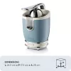 Elektriskais citrusaugļu spiedes Ariete 0413/05 0.6L 85W Zils