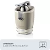 Elektriskais citrusaugļu spiedējs Ariete 0413/03 0.6L 85W Bēšs