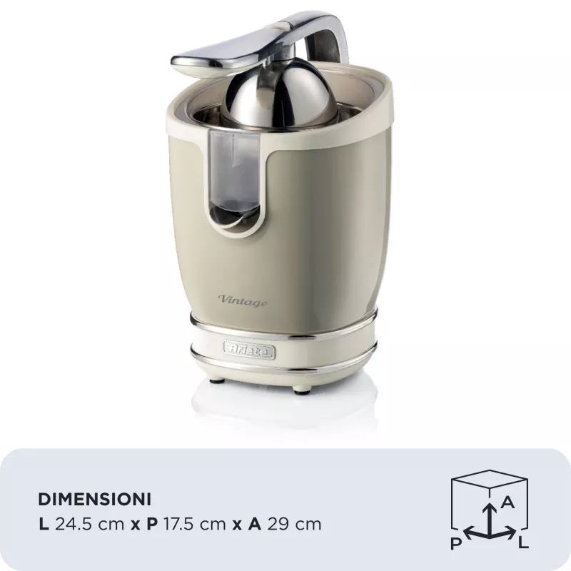 Elektriskais citrusaugļu spiedējs Ariete 0413/03 0.6L 85W Bēšs