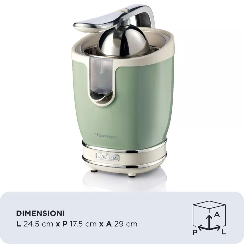 Elektriskais citrusu spiedes Ariete 0413/04 0.6L 85W Zaļš