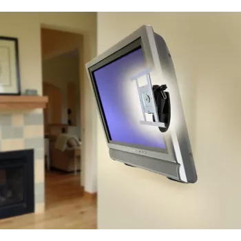 ERGOTRON LX HD sienas stiprinājums ar pagriešanu (melns)
