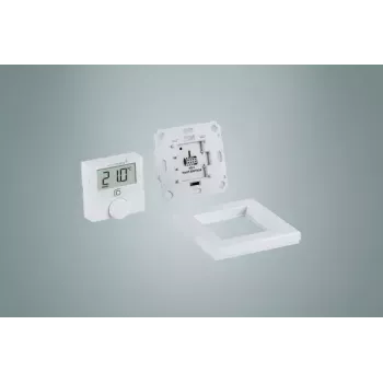 Termostats Homematic IP HmIP-BWTH24 RF Balts 24V LCD