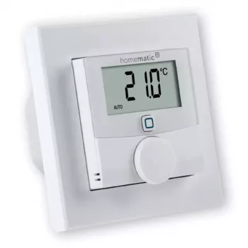 Termostats Homematic IP HmIP-BWTH24 RF Balts 24V LCD