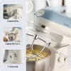 Ariete 1588 Vintage Planetārais Mikseris, 5.5 L, 7 ātrumi, 2400 W, Pasteļzils