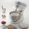 Ariete 1588 Vintage Planetārais Mikseris, 5.5 L, 7 ātrumi, 2400 W, Pasteļzils