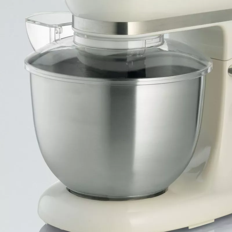 Ariete 1588 Vintage Planetārais Mikseris, 5.5 L, 7 ātrumi, 2400 W, Pasteļzils