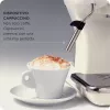 Kafijas automāts Ariete 1389 Vintage Espresso - manuālā espresso kafijas automāta maltai kafijai un ESE paciņām, pasteļbēšā krāsā