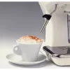 Kafijas automāts Ariete 1389 Vintage Espresso - manuālā espresso kafijas automāta maltai kafijai un ESE paciņām, pasteļbēšā krāsā