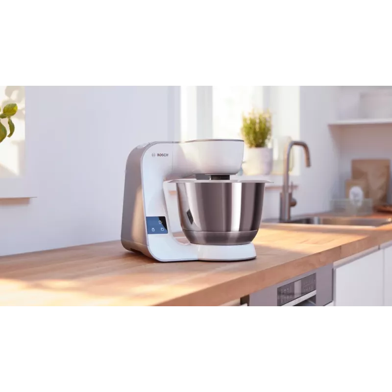 Bosch MUM5XW20 virtuves kombains 1000 W 3.9 L Balts
