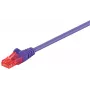 Tīkla kabelis Goobay 95263 Violet 1 m Cat6 U/UTP