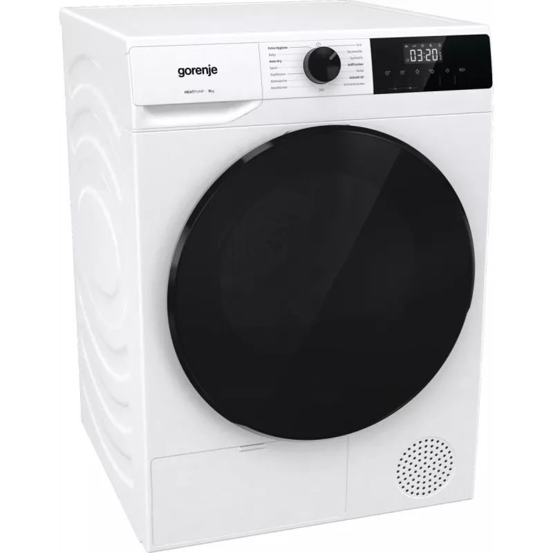Gorenje DHNA92/DE žāvētājs Brīvi stāvošs Priekšējā ielāde 9 kg Balts