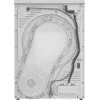 Gorenje DHNA92/DE žāvētājs Brīvi stāvošs Priekšējā ielāde 9 kg Balts