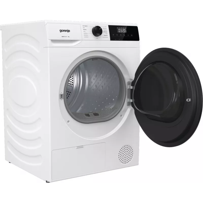 Gorenje DHNA92/DE žāvētājs Brīvi stāvošs Priekšējā ielāde 9 kg Balts